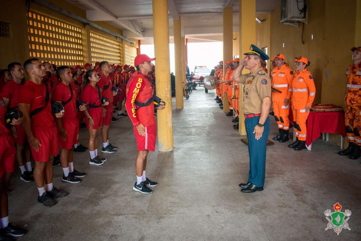 Corpo de Bombeiros conclui treinamento básico de salvamento aquático